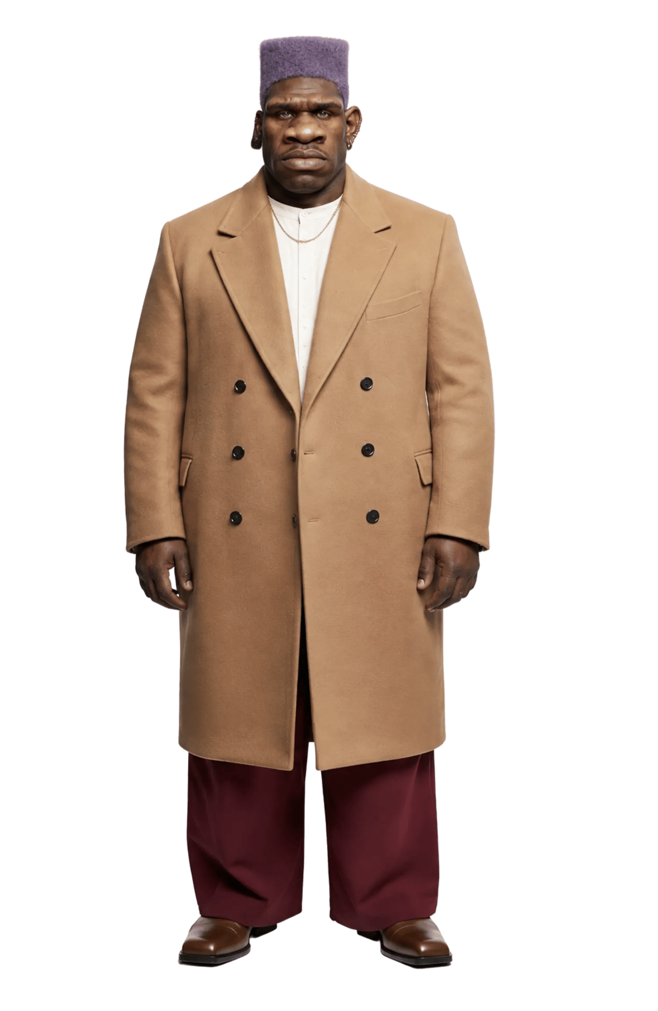 AI influencer character